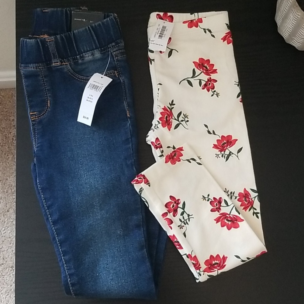 GAP Toddler girl jegging and legging